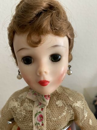 Vintage 1959 Madame Alexander Shari Lewis Doll14 