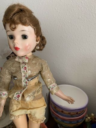 Vintage 1959 Madame Alexander Shari Lewis Doll14 