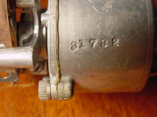 Vintage 1945 OK 60 Ignition Model Airplane Engine 8