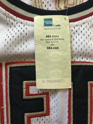 Vintage Jersey Nets Vince Carter Jersey Sz 48 Reebok 2005 Home Stitched 15 7