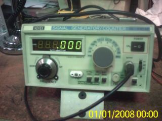 Vintage Novex Signal Generator Counter Sg 4162ad Cb Ham Radio Equipment