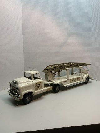 Vintage 1950’s Buddy L Extension Ladder Fire Truck