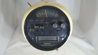Vintage Weltron Model 2001 Am/fm,  8 Track Stereo & He