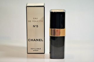 Chanel 5 (chanel) Eau De Toilette (edt) 50 Ml Vintage
