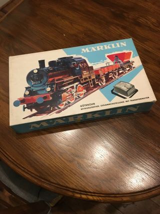Vintage Marklin Ho Scale Train Set 2975 Made In West Germany