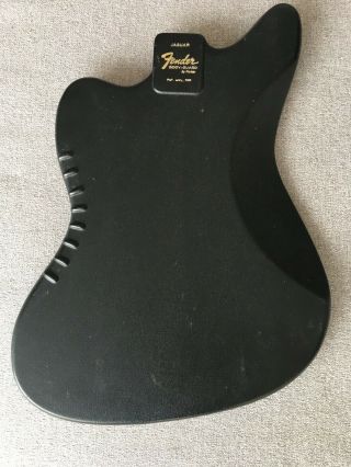 Rare Vintage 60’s Fender Jaguar Parker Body Guard - Black Case Candy Accessory