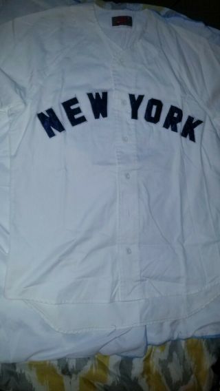 Nike York Yankees Vtg 90’s Don Mattingly 23 Baseball Jersey Sz Large