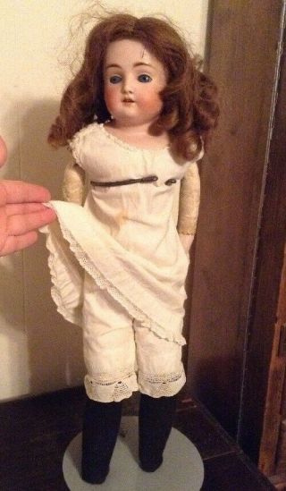 Antique German Kestner Doll 23 Inches Tall 5