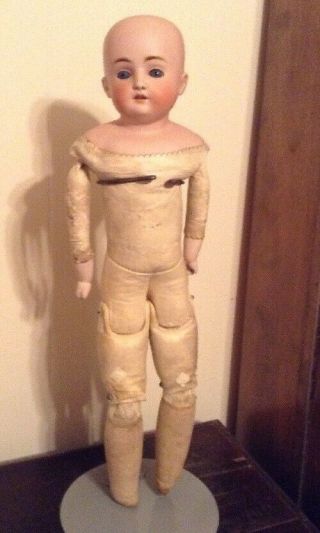 Antique German Kestner Doll 23 Inches Tall 6