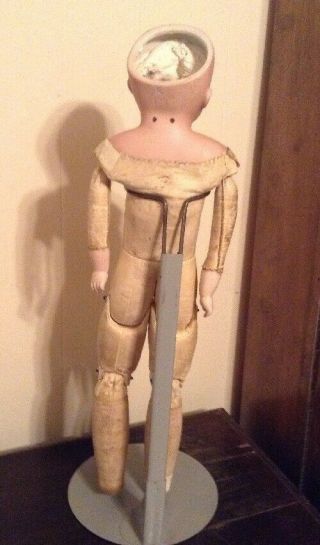 Antique German Kestner Doll 23 Inches Tall 7