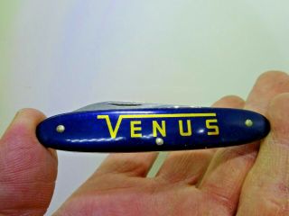 Rare Vintage Venus Watchmakers Knife Case Opener Tool Made By Victorinox