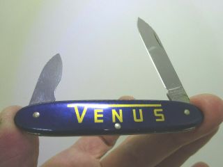 Rare Vintage Venus Watchmakers Knife Case Opener Tool Made by Victorinox 3