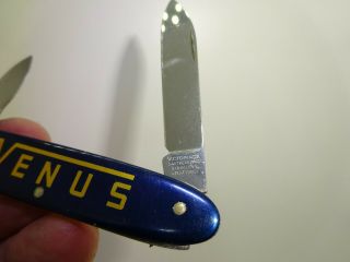 Rare Vintage Venus Watchmakers Knife Case Opener Tool Made by Victorinox 4