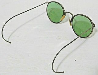 Vintage 1940 ' s American Optical Ful - Vue Safety Glasses Green Lenses Box 4