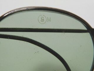 Vintage 1940 ' s American Optical Ful - Vue Safety Glasses Green Lenses Box 5