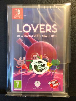 Lovers In A Dangerous Space Time (nintendo Switch,  2018) Rare Games Srg 4