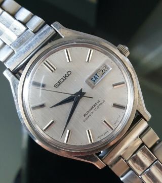 Vintage Seiko Business - A Diashock 27 Jewels 8346 - 8000 Mens Automatic Japan Watch