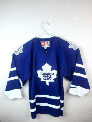 Vtg Nike Team Sport Toronto Maple Leafs Men 