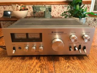 Vintage Kenwood Ka - 5700 Amplifier (1978)