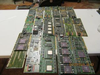 10 Lbs Vintage Electronnics Circuit Boards For Gold Recovery