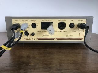 Vintage Hi Fi - QUAD 33 Pre Amp 4