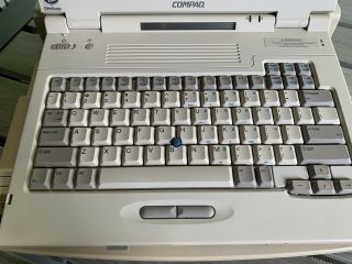 Outstanding Vintage Compaq LTE 5400 Laptop and RARE Base Station - GREAT 4