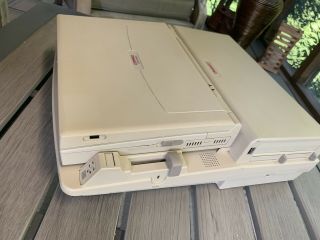 Outstanding Vintage Compaq LTE 5400 Laptop and RARE Base Station - GREAT 5