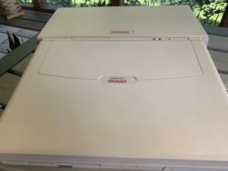 Outstanding Vintage Compaq LTE 5400 Laptop and RARE Base Station - GREAT 6