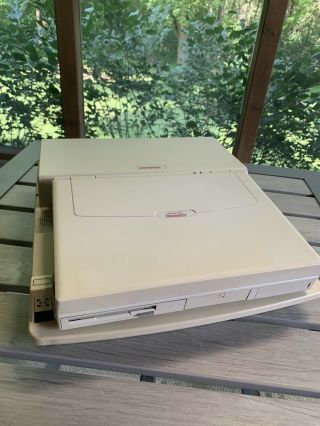 Outstanding Vintage Compaq LTE 5400 Laptop and RARE Base Station - GREAT 7