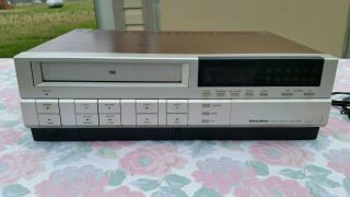 Rare Vintage Rca Vkt300 Selectavision Home Video Vhs Vcr Player Recorder