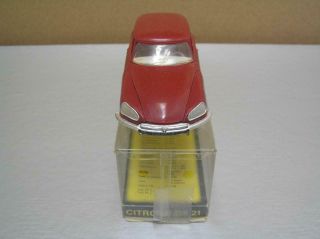 Norev 158 Citroen DS 21 plastic vintage toy made in France 1/43 scale MIB rare 5