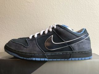 2009 Nike Dunk Low Pro Premium Sb Blue Lobster Sz 11 Rare Supreme Qs