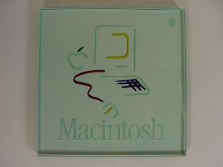 Vintage 1984 Apple Mac Macintosh Electric Picasso Dealer Advertising Sign Light 10