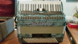 Vintage Scandalli Accordion