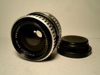 M42 Carl Zeiss Jena Flektogon 2,  8/35mm Top Zebra Vintage Lens