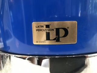 Lp Latin Percussion Vintage 80’s Fiberglass Bongos (cowbell/congas)