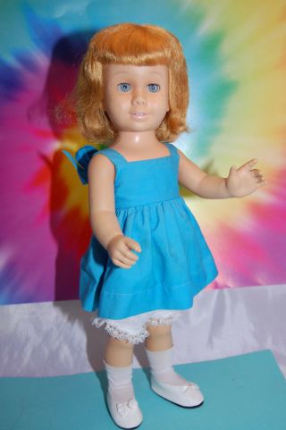 Vintage Chatty Cathy By Mattel Cloth Chest,  Soft Head - Prototype - No Mark