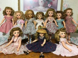 Miss Revlon Doll Vintage VT 18,  Rare Pixie Face,  Hazel Eyes,  Strawberry Blond 3