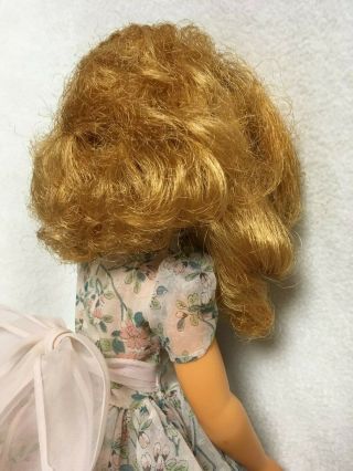Miss Revlon Doll Vintage VT 18,  Rare Pixie Face,  Hazel Eyes,  Strawberry Blond 7