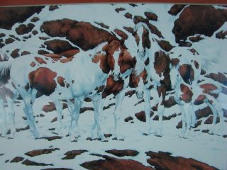 Vtg Bev Doolittle 