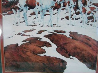 Vtg Bev Doolittle 