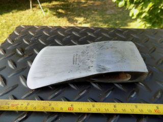 VINTAGE HB HULT BRUKS A - B AGDOR 2 - 1/4 LBS BOYS AXE HEAD,  MADE IN SWEDEN 2