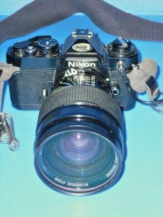 Vintage Nikon FE 35mm Camera Lens,  Macro Zoom Lens 2
