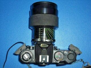 Vintage Nikon FE 35mm Camera Lens,  Macro Zoom Lens 7