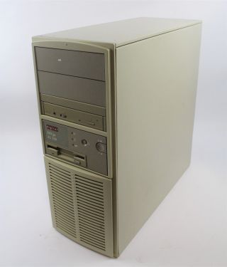 Rare Vintage Digital Decpc 590 Tower Pc Pentium 90mhz 192mb Ram No Hdd