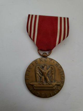World War 2 Army Good Conduct Medal.