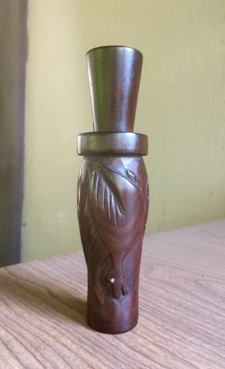 Crooks La Duck Call In,  Vintage Hunting