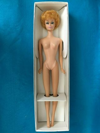 Vintage Bubblecut Barbie Blonde Hair Stunning