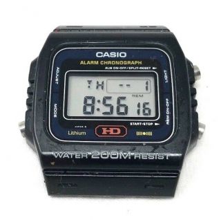 Vintage Casio 690 Dw - 240 Digital Chrono 200m Diver Watch Japan
