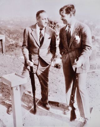 Clark Gable 7 Vintage Photographs Carole Lombard Jack Conway John Barrymore Rare